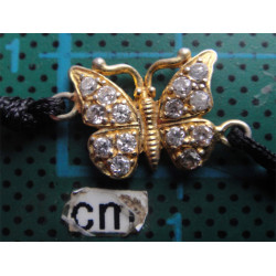 Kelebek Formunda Gümüş Bileklik_715