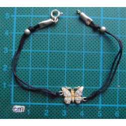 Kelebek Formunda Gümüş Bileklik_715