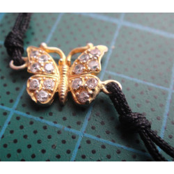 Kelebek Formunda Gümüş Bileklik_715