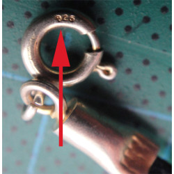 Kelebek Formunda Gümüş Bileklik_715