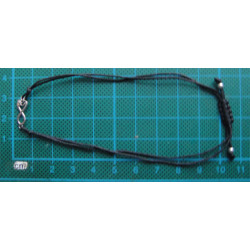 Kedili Sonsuzluk Gümüş Bileklik_716