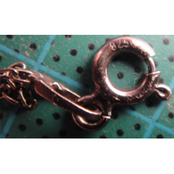 Doğal Taşlı 4 Yapraklı Yonca Gümüş Bileklik_717