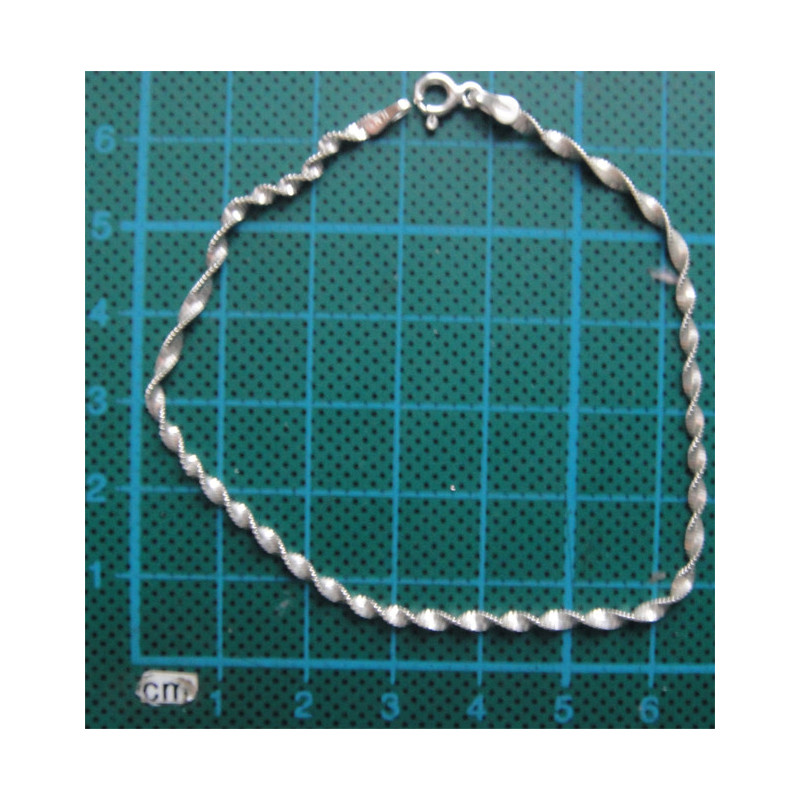 Burgulu Gümüş Bileklik_722