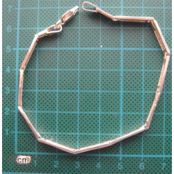 Ay Yıldızlı Türk Bayrağı Gümüş Bileklik_729