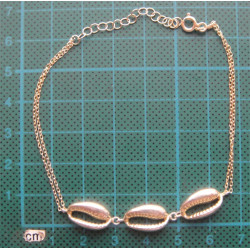 Deniz kabuğu Gümüş Bileklik_731