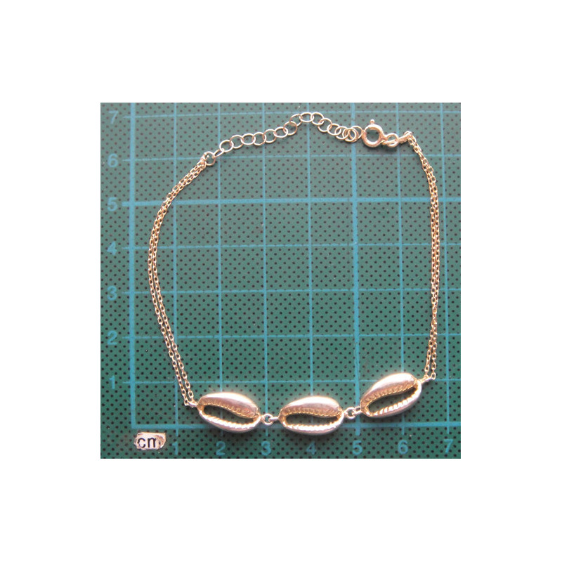 Deniz kabuğu Gümüş Bileklik_731