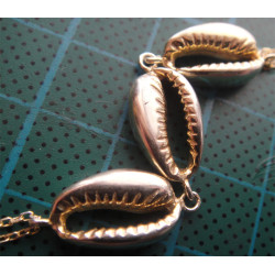 Deniz kabuğu Gümüş Bileklik_731