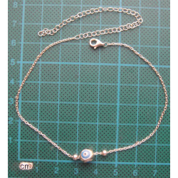 Nazar Boncuklu Gümüş Bileklik_732