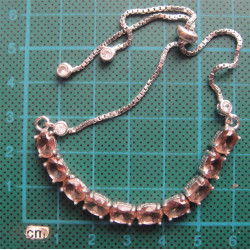 Sultanayt Taşlı Gümüş Bileklik_734