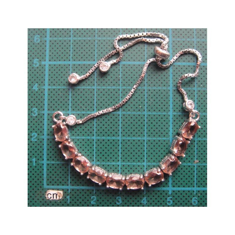 Sultanayt Taşlı Gümüş Bileklik_734