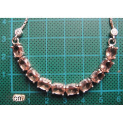 Sultanayt Taşlı Gümüş Bileklik_734