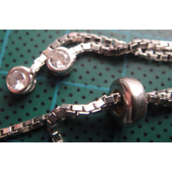 Sultanayt Taşlı Gümüş Bileklik_734