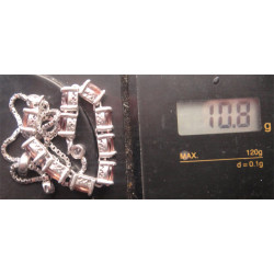 Sultanayt Taşlı Gümüş Bileklik_734