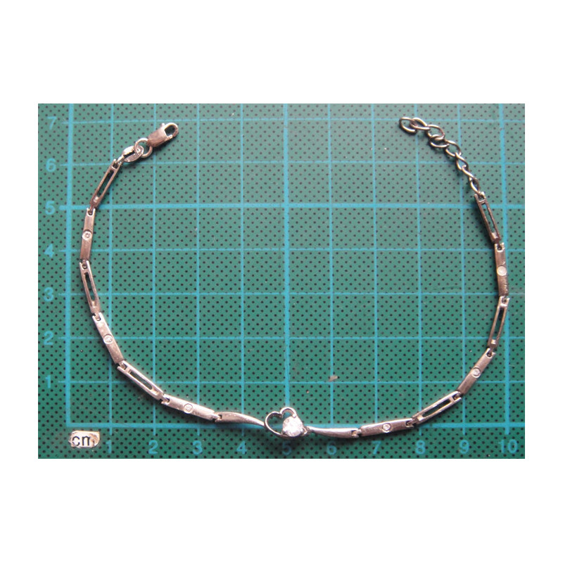 Kapli Gümüş Bileklik_735