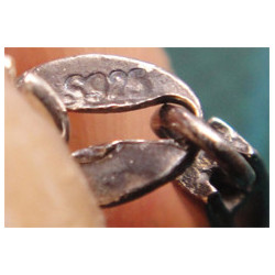 Kapli Gümüş Bileklik_735