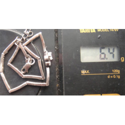 Kapli Gümüş Bileklik_735