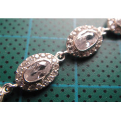 Zirkon Taşlı Gümüş Bileklik_736