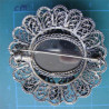 fligree brooch _117