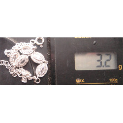 Zirkon Taşlı Gümüş Bileklik_736