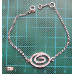 Zirkon Taşlı Gümüş Bileklik_737