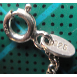 Zirkon Taşlı Gümüş Bileklik_737