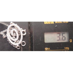 Zirkon Taşlı Gümüş Bileklik_737