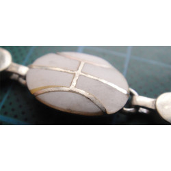 Sedefli Gümüş Bileklik_743