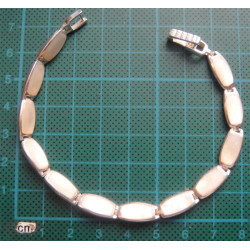 Sedefli Gümüş Bileklik_744