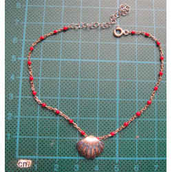 Midye Kabuğu Gümüş Bileklik_745