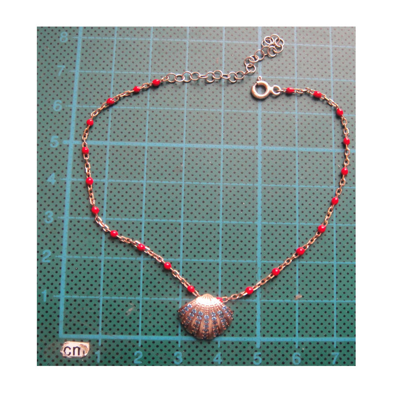 Midye Kabuğu Gümüş Bileklik_745