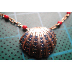 Midye Kabuğu Gümüş Bileklik_745