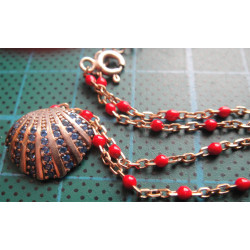 Midye Kabuğu Gümüş Bileklik_745