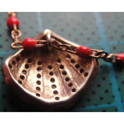 Midye Kabuğu Gümüş Bileklik_745