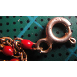 Midye Kabuğu Gümüş Bileklik_745