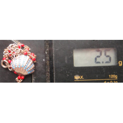 Midye Kabuğu Gümüş Bileklik_745