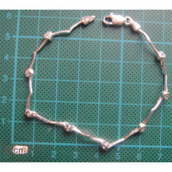 Kalpli Gümüş Bileklik_747