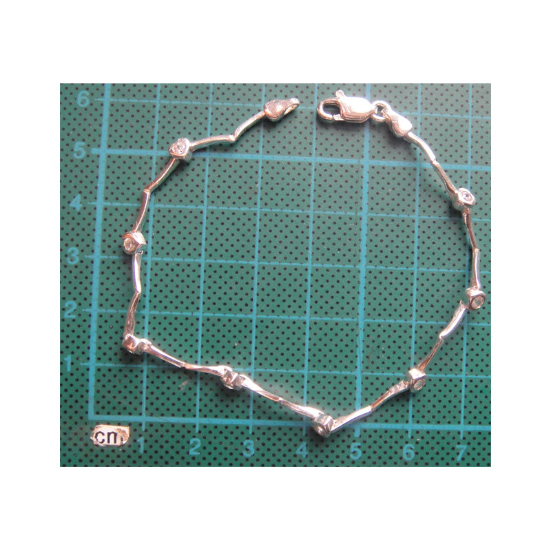 Kalpli Gümüş Bileklik_747