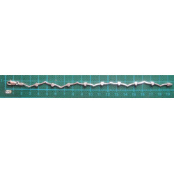 Kalpli Gümüş Bileklik_747