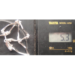 Kalpli Gümüş Bileklik_747