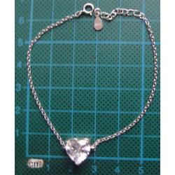 Kalpli Gümüş Bileklik_748