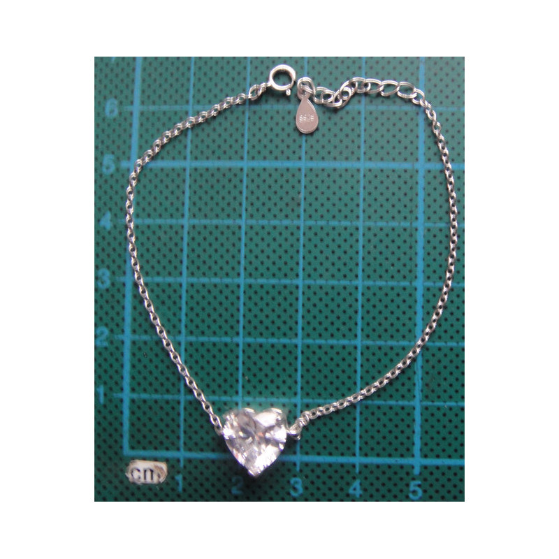 Kalpli Gümüş Bileklik_748