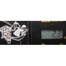 Melekli Gümüş Bileklik_749