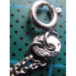 Melekli Gümüş Bileklik_749