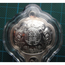 Uğur, Bereket ve İyi Dilek Gümüş Çin Objesi_617