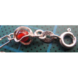 Boncuklu Gümüş Bileklik_751