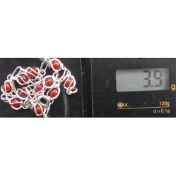 Boncuklu Gümüş Bileklik_751