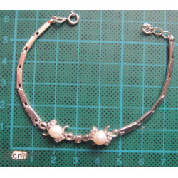 İncili Gümüş Bileklik_753