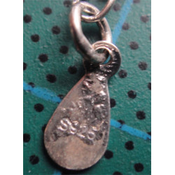 Zirkon Taşlı "D" Harfli Gümüş Bileklik_755