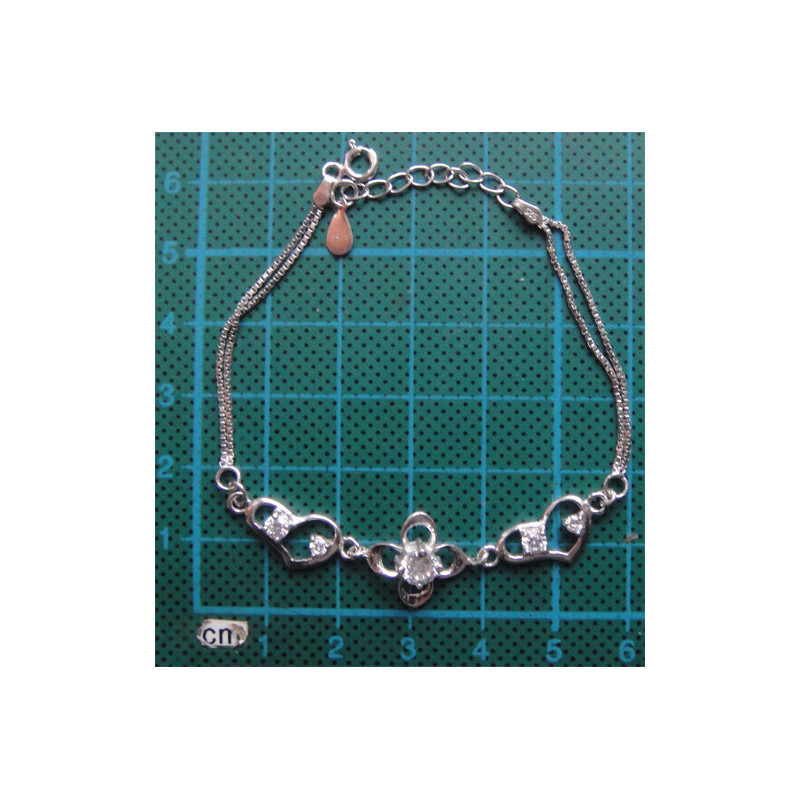 Kalpli Gümüş Bileklik_756