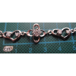 Kalpli Gümüş Bileklik_756